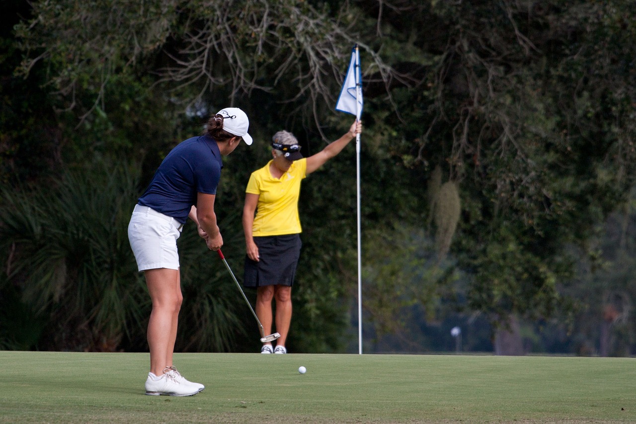 golf players