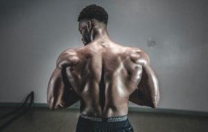 back